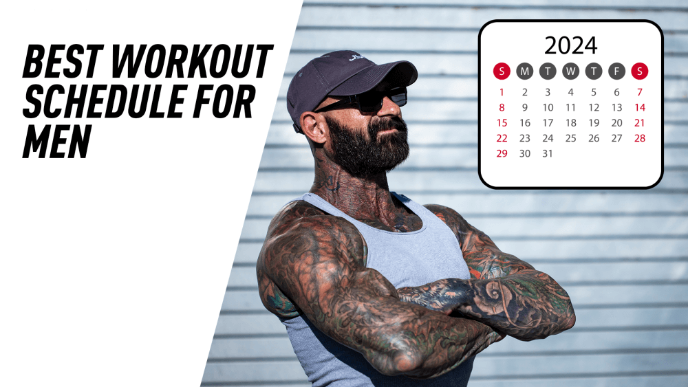 The Best Workout Schedule for Men